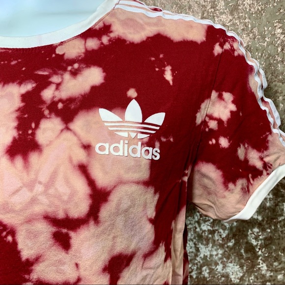 Adidas Custom Bleach Tee - Picture 2 of 4